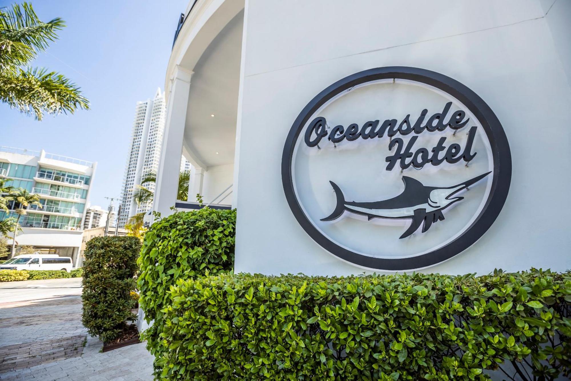 Oceanside Hotel And Suites Маямі-Біч Екстер'єр фото